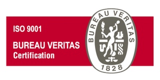 ISO 9001:2015 certified by Bureau Veritas