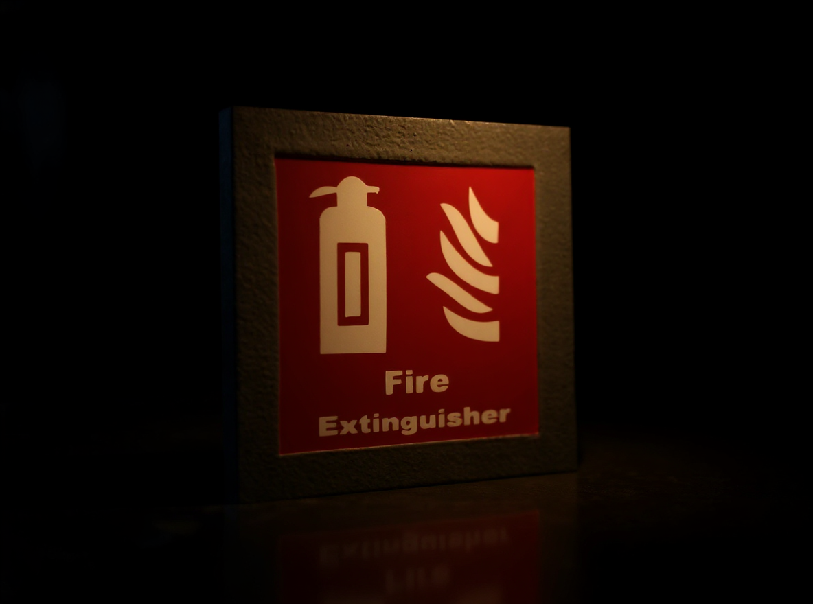 Acrylic Sign · Edge-Lit