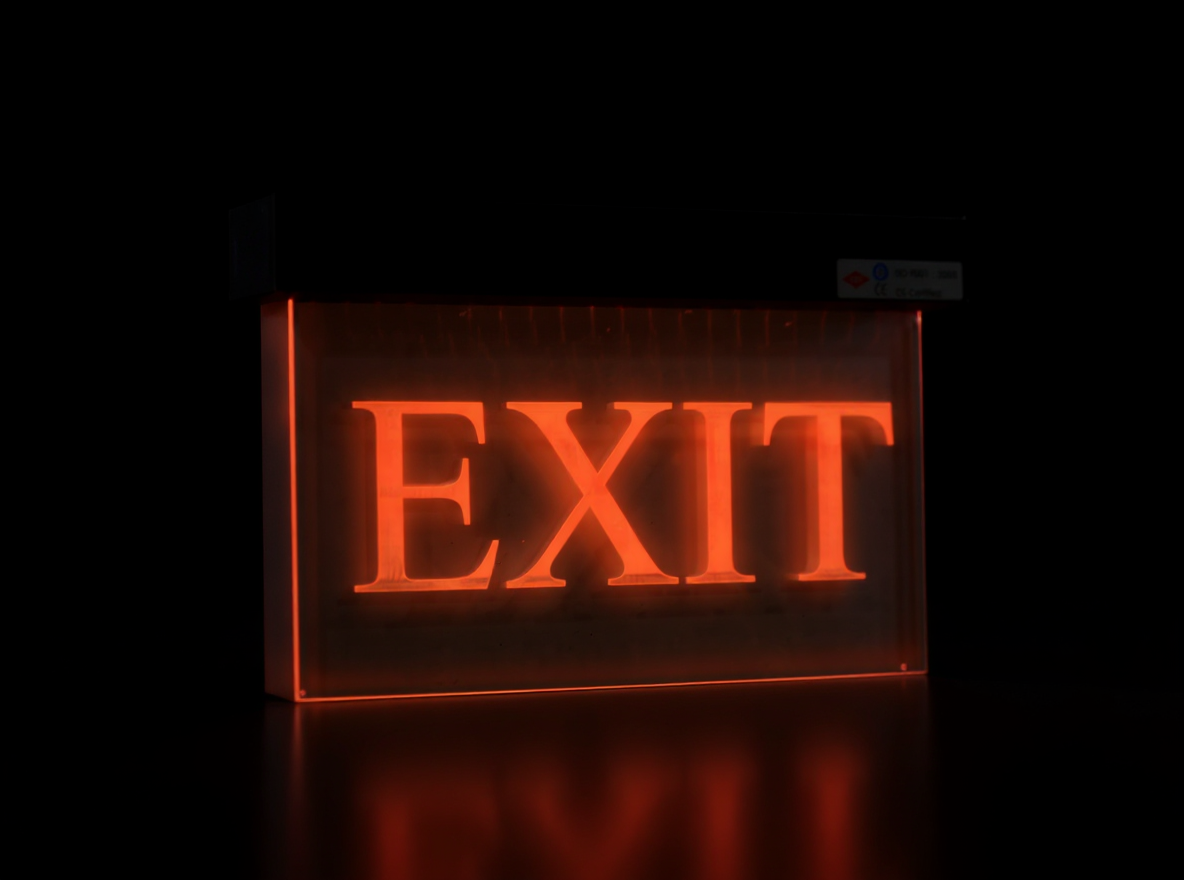 Acrylic Sign · Commercial