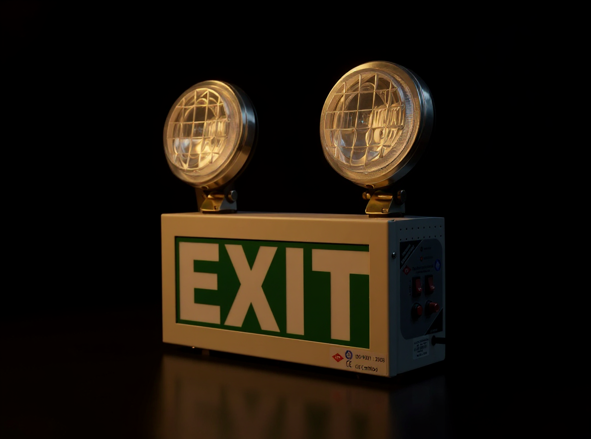 Exit Light · Halogen / Dual