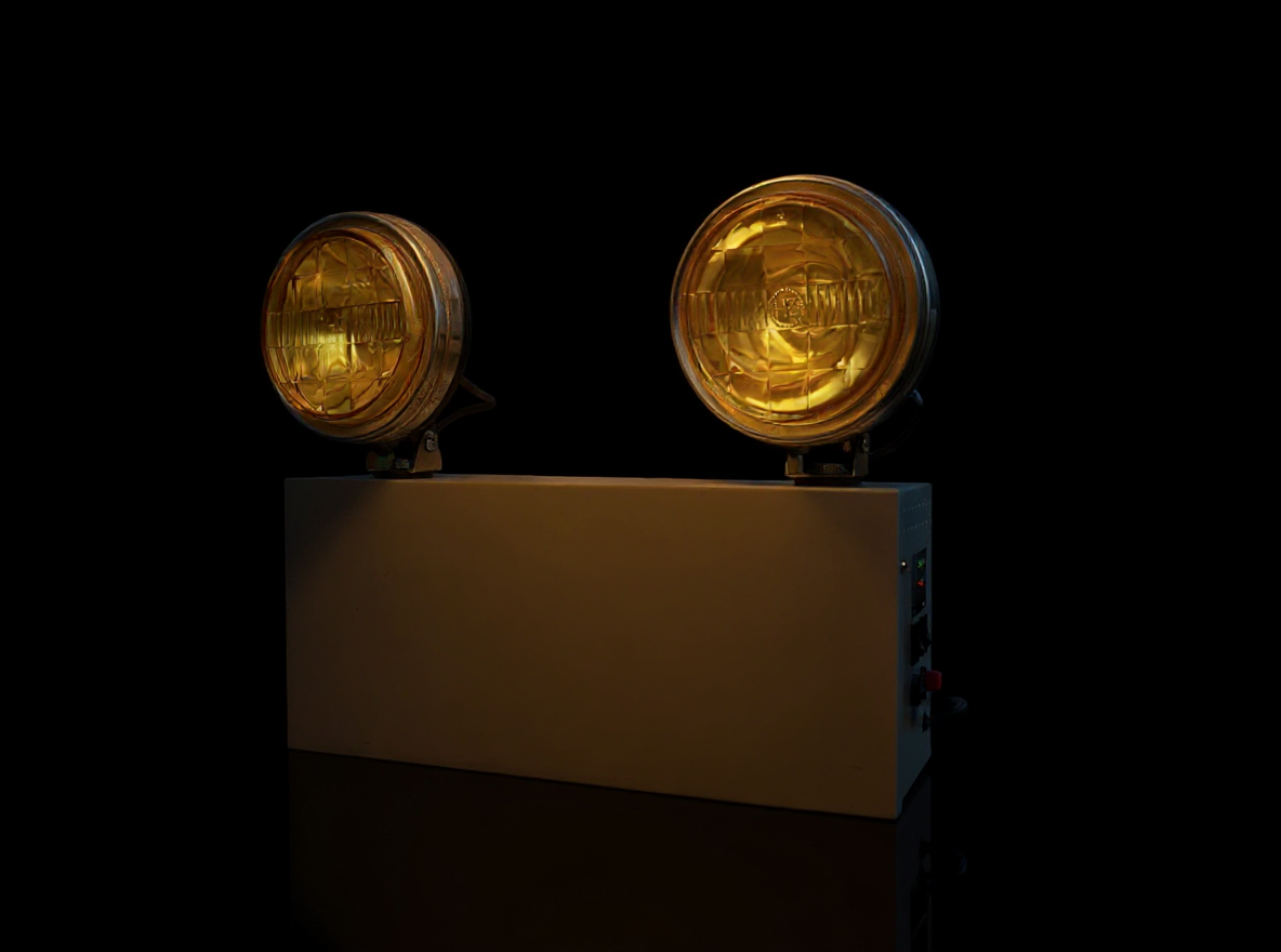 Emergency Light · Halogen / Yellow