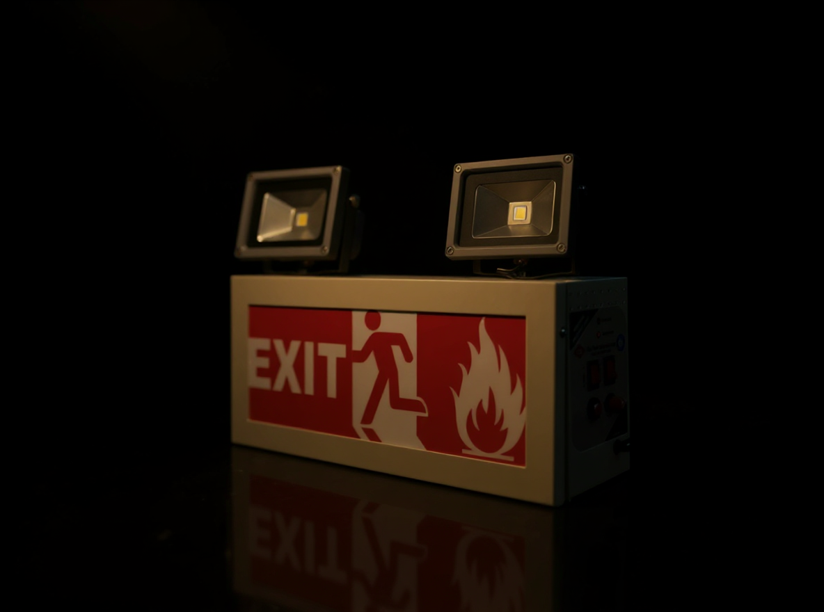 Exit Light · LED / Indoor