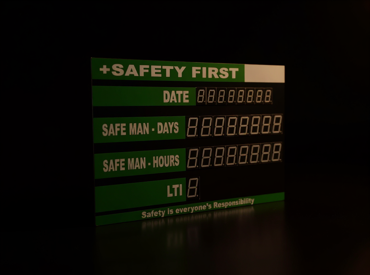 LTI Clock · Display Unit