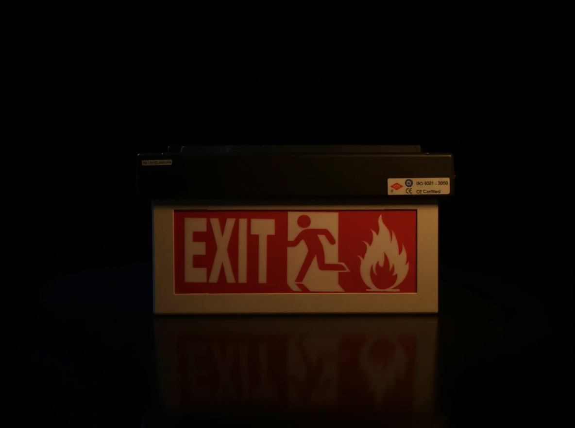 Vinyl Sign · Safety Sign