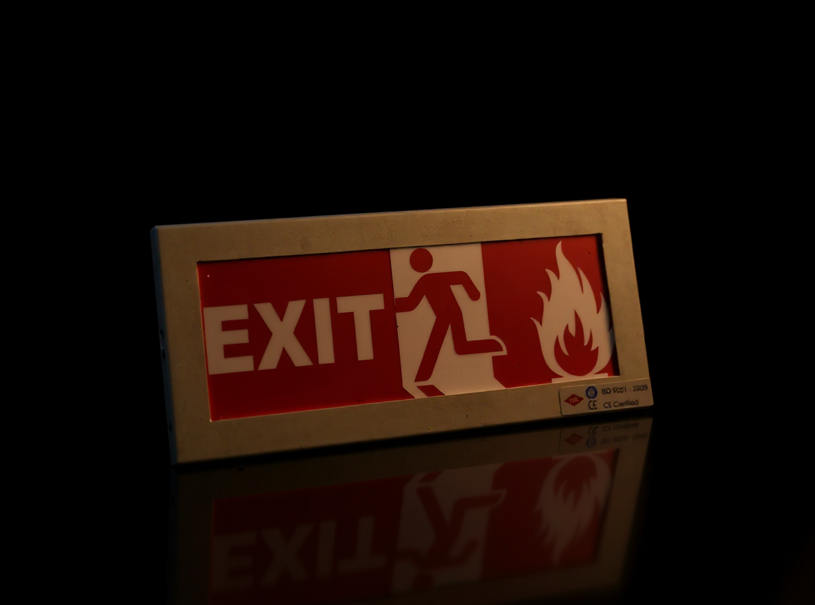 Vinyl Sign · Industrial